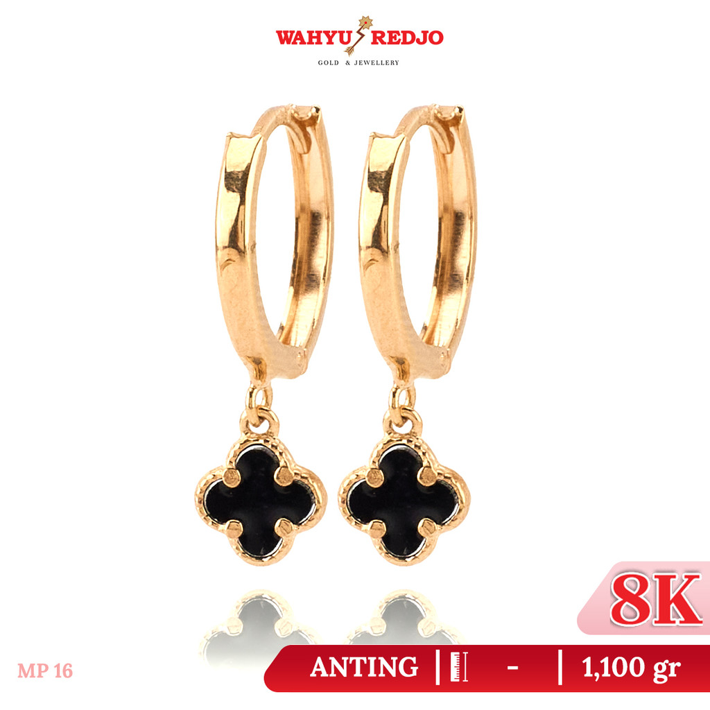 Anting-Anting Emas 8K Wahyu Redjo AN-8K-30211719-PMR
