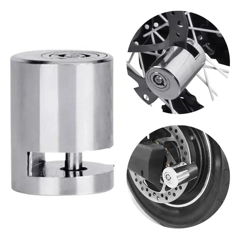 Kunci Sepeda Skuter Listrik Anti Maling - Kunci Cakram Rem Skuter Listrik untuk Roda Skateboard