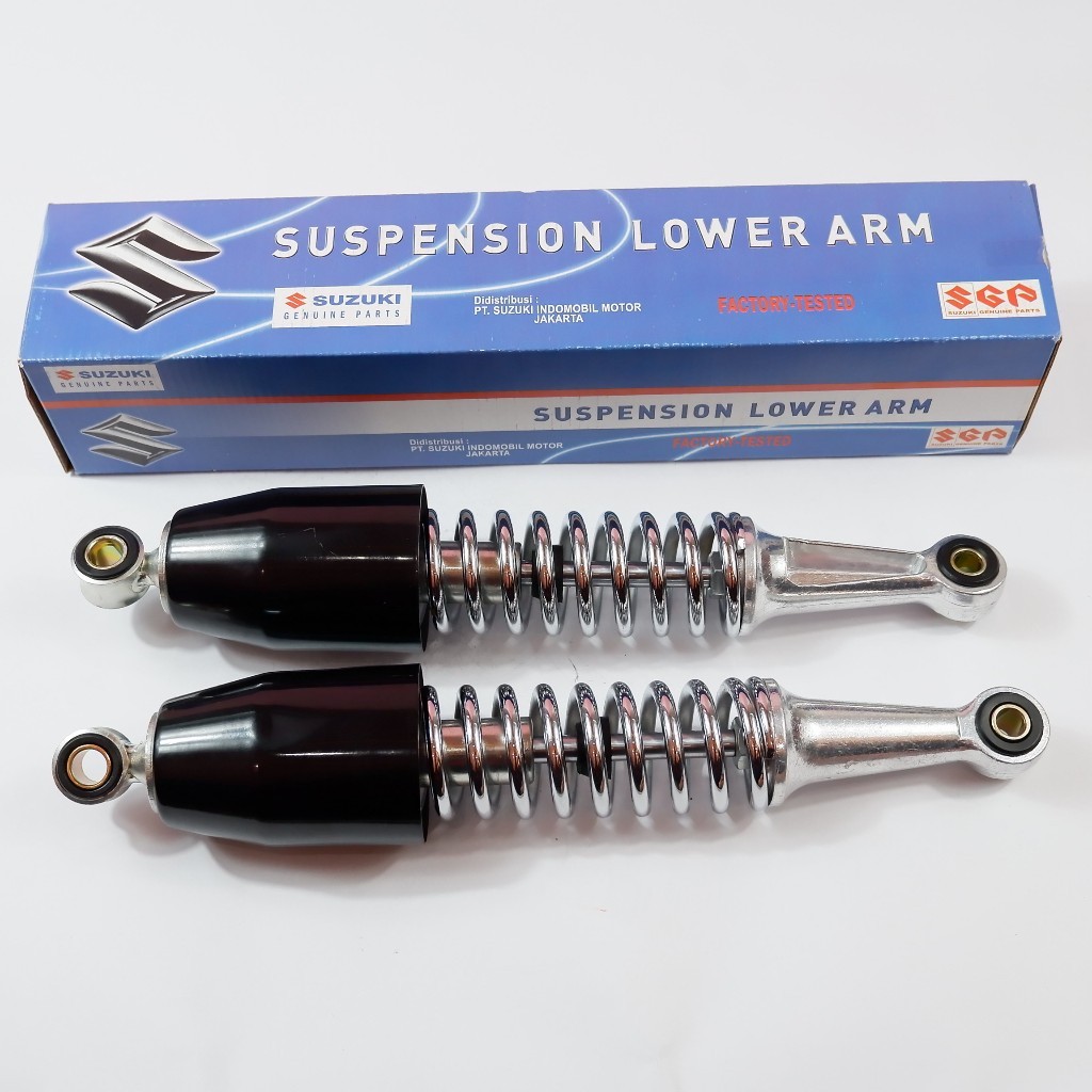 Shock Belakang Shogun 125 - ShockBreaker Motor Suzuki Shogun 125 Ori packman motor