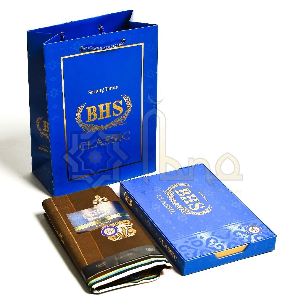 Sarung BHS Classic JGC Gold