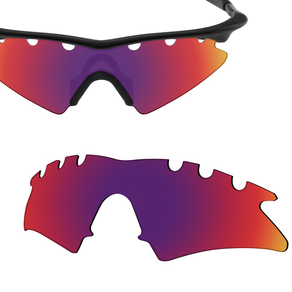 Zentroglo Polarized Lenses 100% UV Protection Replacement for Oakley M Frame Sweep Vented Sunglasses