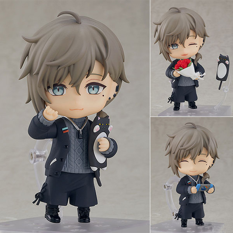 #1848 Nijisanji Kanae Anime Figure #1849 Sasaki Saku Action Figure #1587 Nijisanji Kuzuha Figurine C