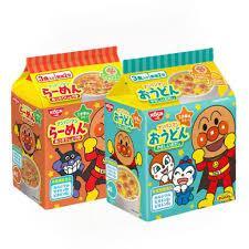 Nissin Anpanman Ramen Jepang Anak Lezat