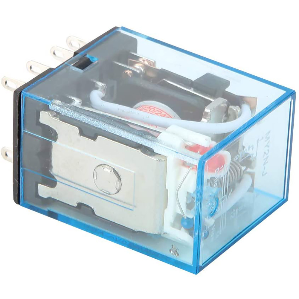 Tools Relay MY2N-J COIL DPDT 1.38*0.85*1.06 Ines 10 A 220/240VAC 240V 35*21.5*27 Mm 500 W 5A AC 8 Pi
