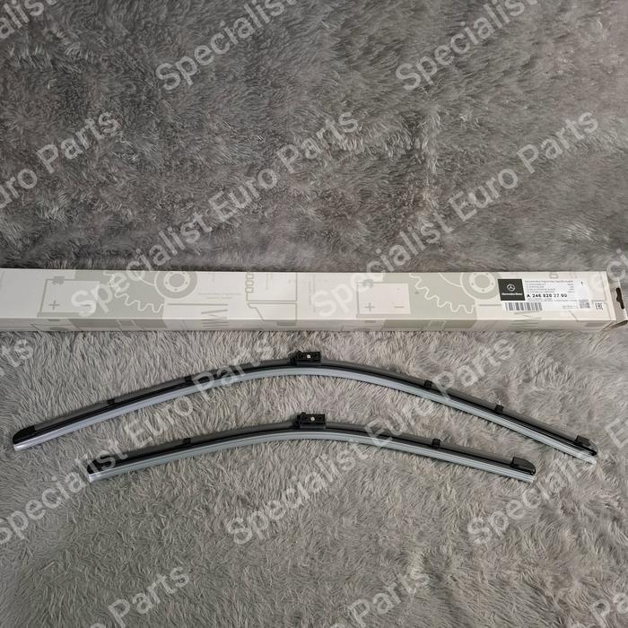 WIPER BLADE DEPAN MERCEDES BENZ W246 W242 W247 GLA180 GLA200 GLA220 GLA250 B200 ORIGINAL A2468202700