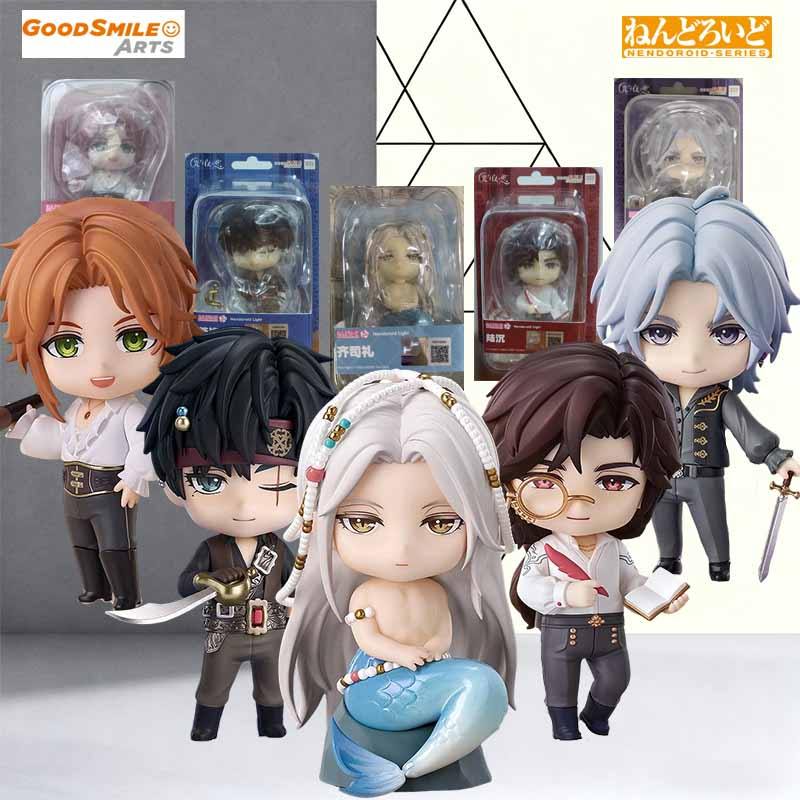 Model Kit NENDOROID LIGHT AND NIGHT Xia Mingxing Xiao Yi Qi Sili Anime and Manga Figures Toy for Boy