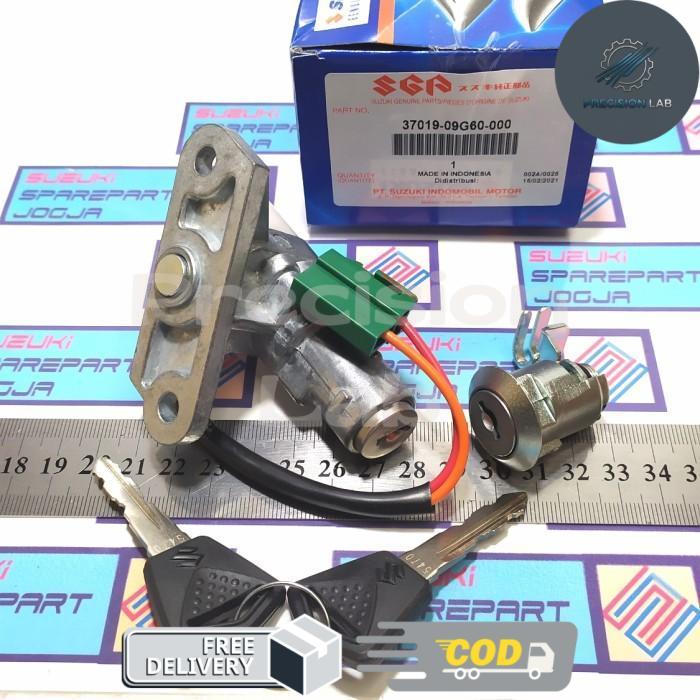 P.Lab- 37019-09G60-000 Kunci Kontak Set Suzuki Nex Ori