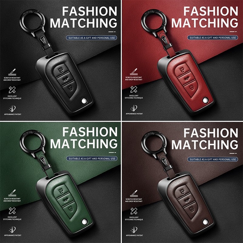 (Zee Nana) Cover Kunci Mobil For Toyota Innova Reborn