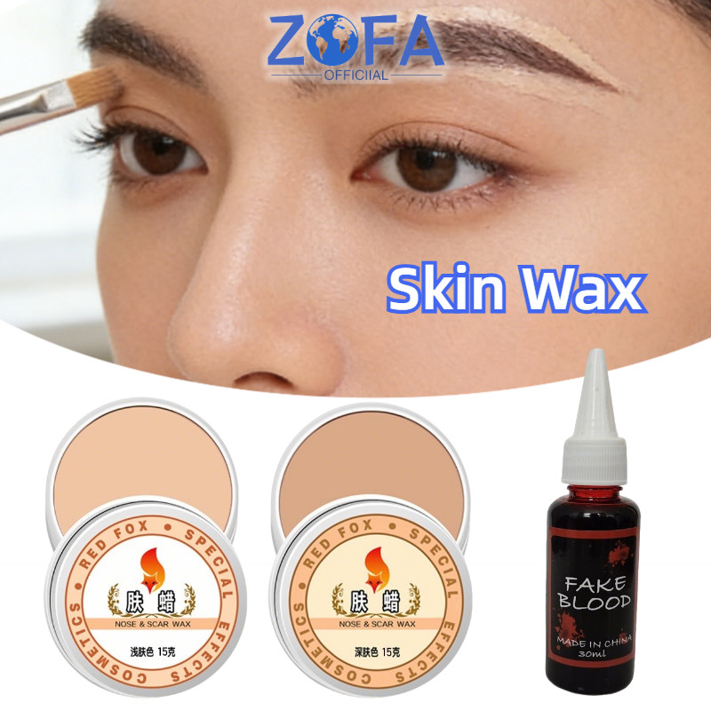 Skin Wax Makeup Halloween Makeup / Fake Blood Halloween Darah Palsu Professional
