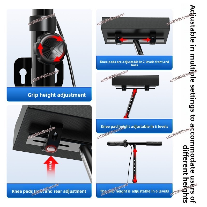 Driving aid walking aid foot injury single leg broken foot walking artifact