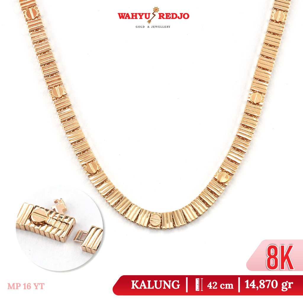Kalung Emas YT Kadar 8K Wahyu Redjo KL-8K 30972828-PMR