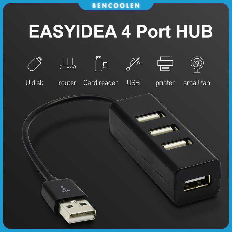 EASYIDEA Portable USB Hub - HB3004