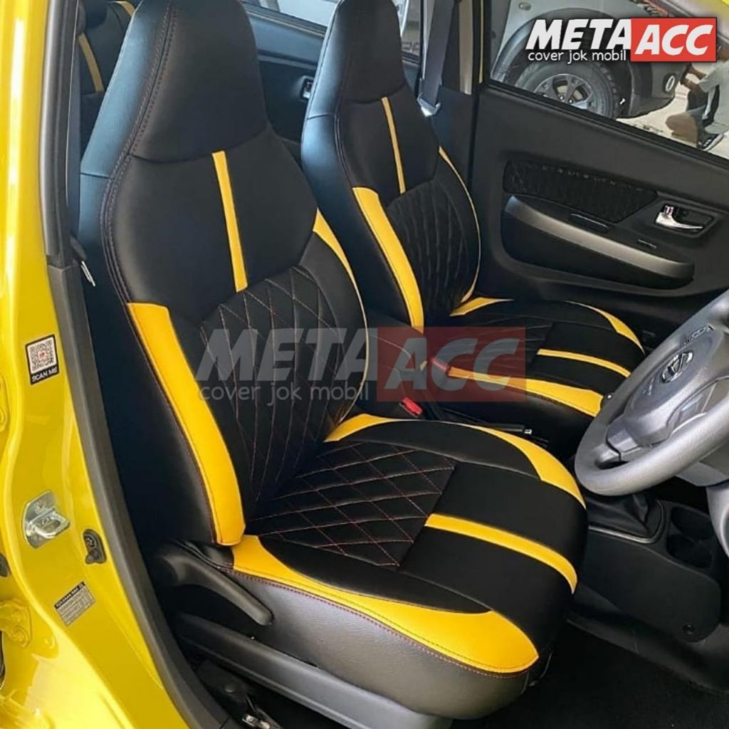 Sarung Jok Mobil Ayla Full Set