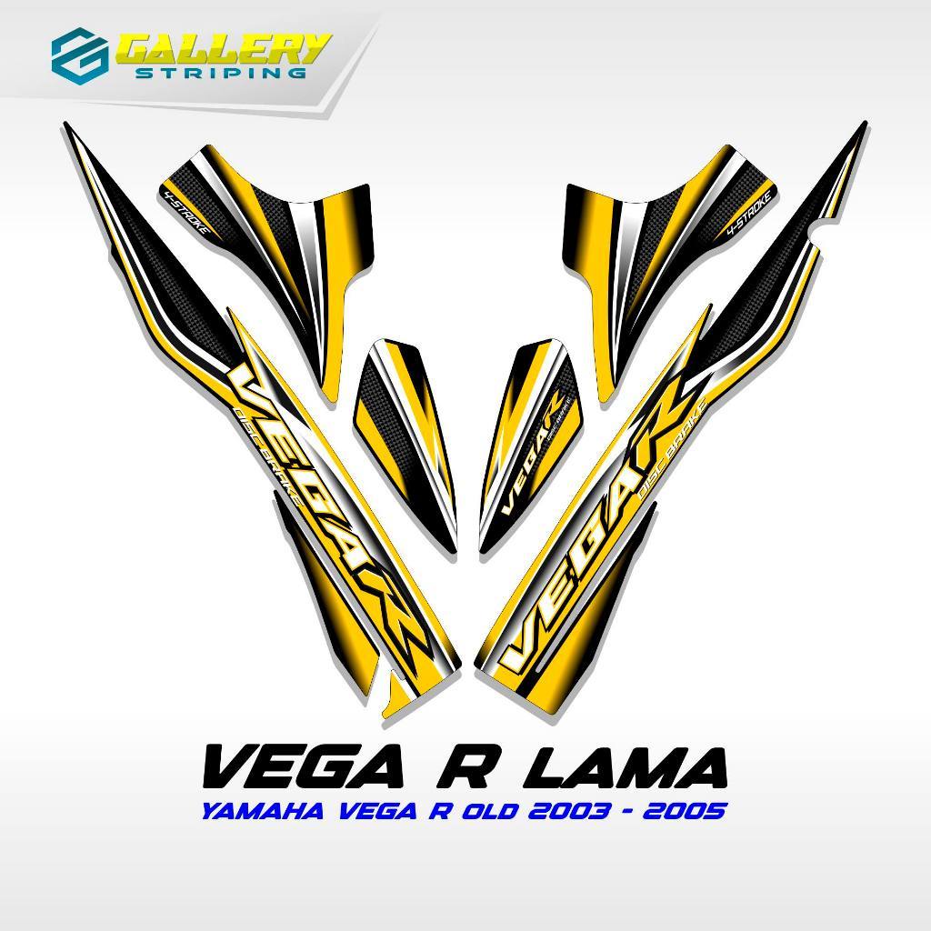 Striping Vega R Lama Stiker Vega R Sticker Vega Rr Setriping Vega R Variasi Ori
