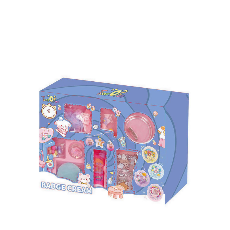 TONS O'FUN DIY BADGE CARD - TFINXB217