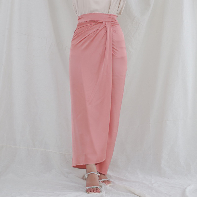Kartinis - Wrap Skirt - Rok Lilit Silk Instan