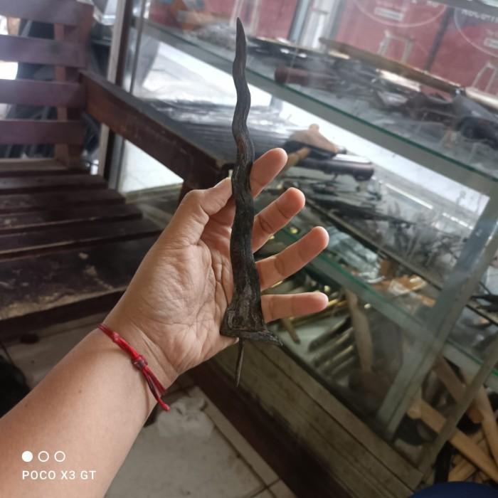 keris panimbal patrem sodo sak ler sepuh majapahit KJM1122