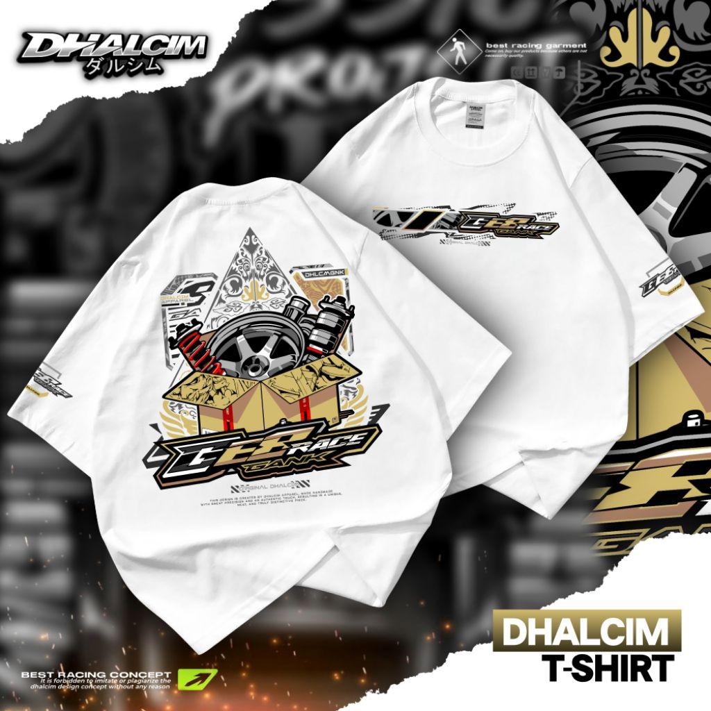 KAOS DISTRO GE8 JAZZ FUL DESAIN RACING COTTON 24S, KAOS DISTRO GE8 HONDA JAZZ, KAOS DISTRO HONDA JAZ