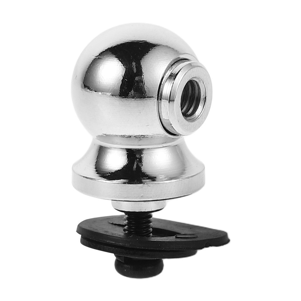 Drum Lug Single Hole Design for Snare Drum Zinc Alloy Replacement Parts Enhanced Sound Quality and V