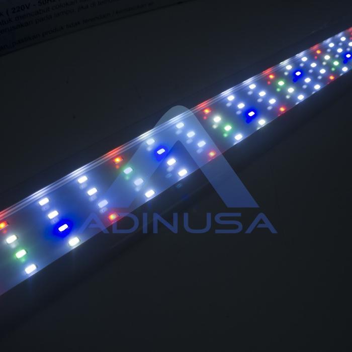 Lampu Aquarium Aquascape Akuarium Kiyosaki P600 P 600 15 Watt LED - R 600Z