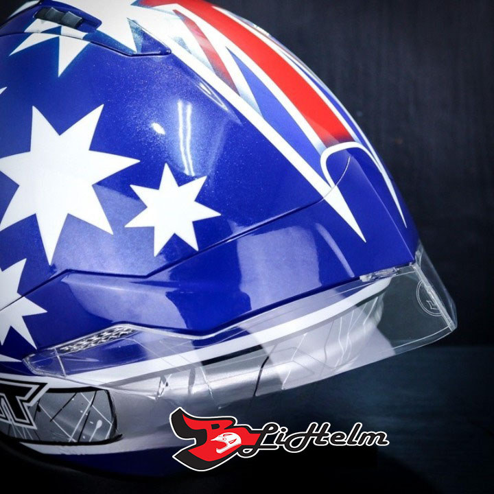 SPOILER Helm KYT NFR | CLEAR | AKRILIK NFR