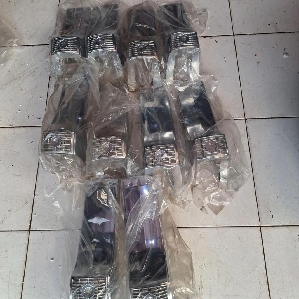 satu biji Hidung vespa px ps by utah orignal nos plastik cakep rare chrome