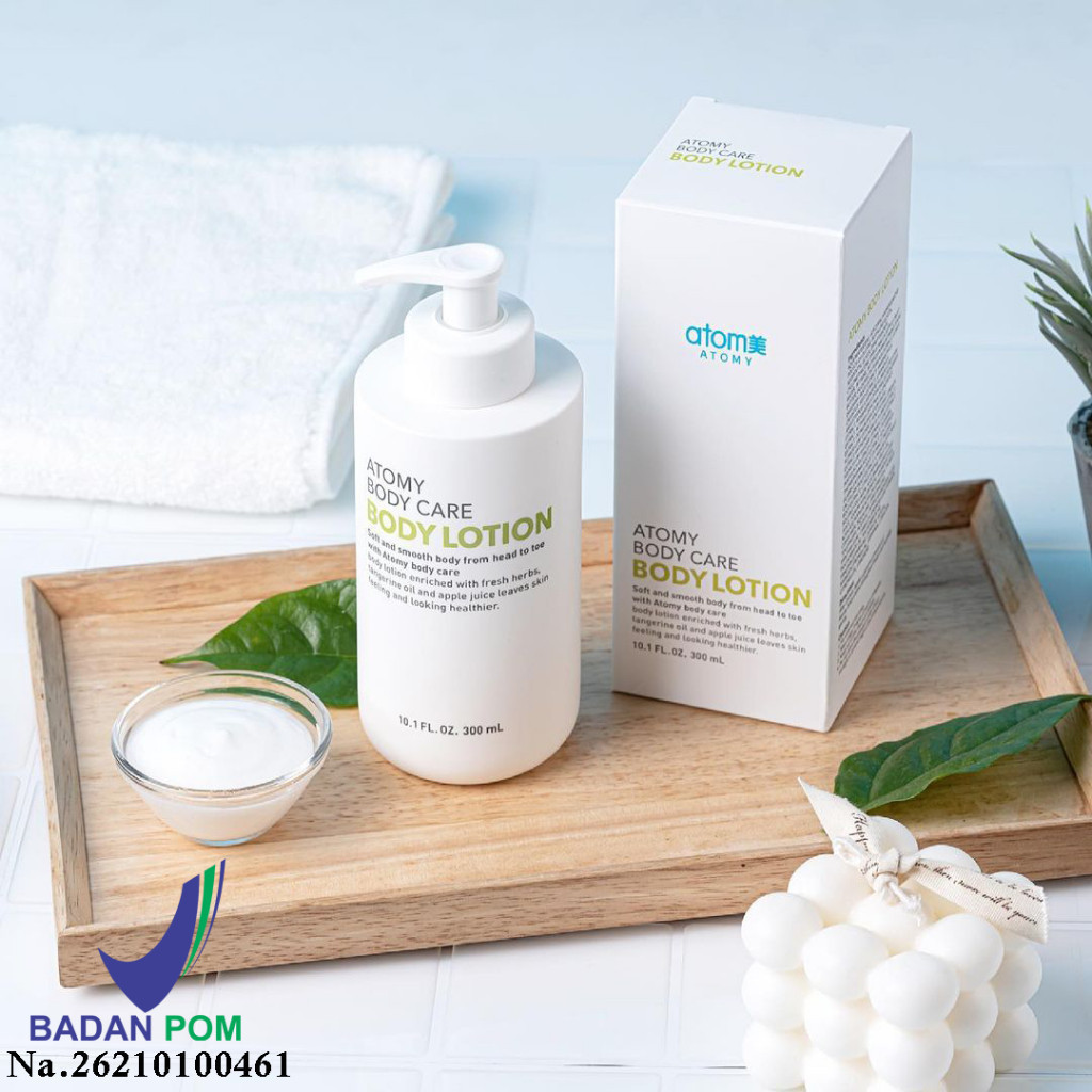 Atomy BODY CARE BODY LOTION ORGANIC 300 ML | atomy body lotion ori SCA