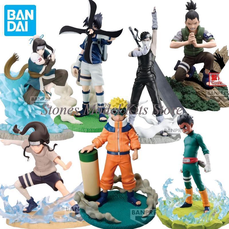 Bandai Banpresto Memorable Saga Momoi Zabuza Uiha Sasuke Uzumaki Naruto Hyuga Neji Haku Movable Doll