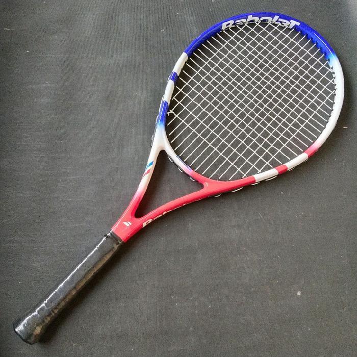 RAKET TENIS WILSON EXCLUSIVE BLUE SECOND MULUS