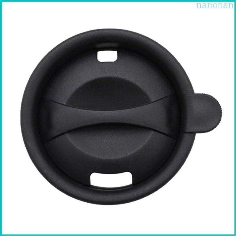 Penutup Mug yang Dapat Diputar, Penutup Segel Cangkir Keramik, Perlengkapan Penutup Cangkir