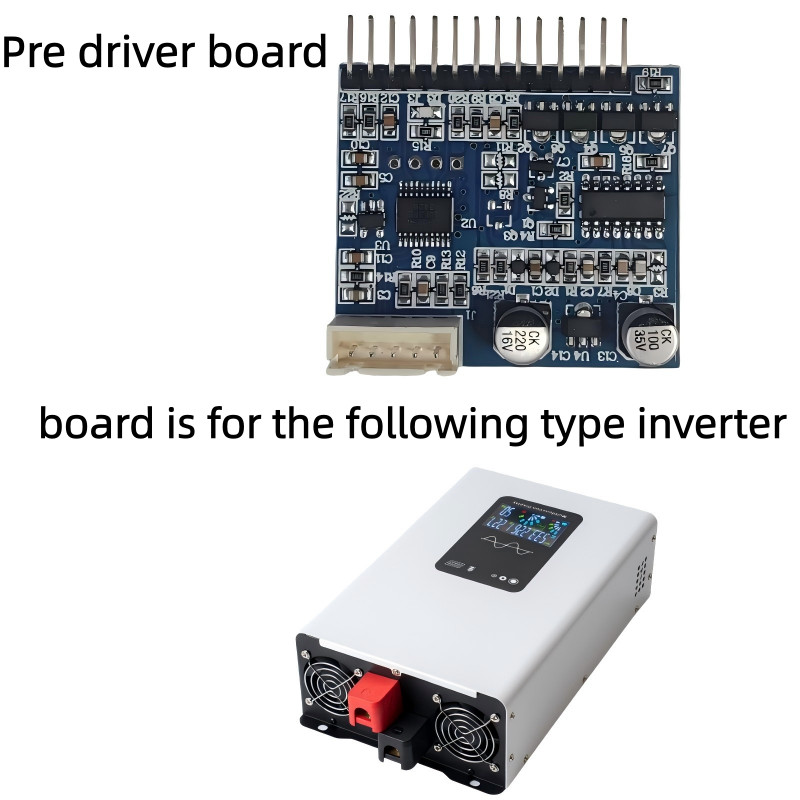 5KW 6KW 8KW 10KW 12KW DC 12V-72V To AC 110V 220V Inverter Accessories Inverter Driver Board Power Mo