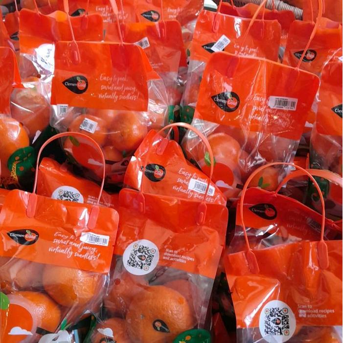 Jeruk Clement gold Mandarin manis seger tanpa biji/ bag