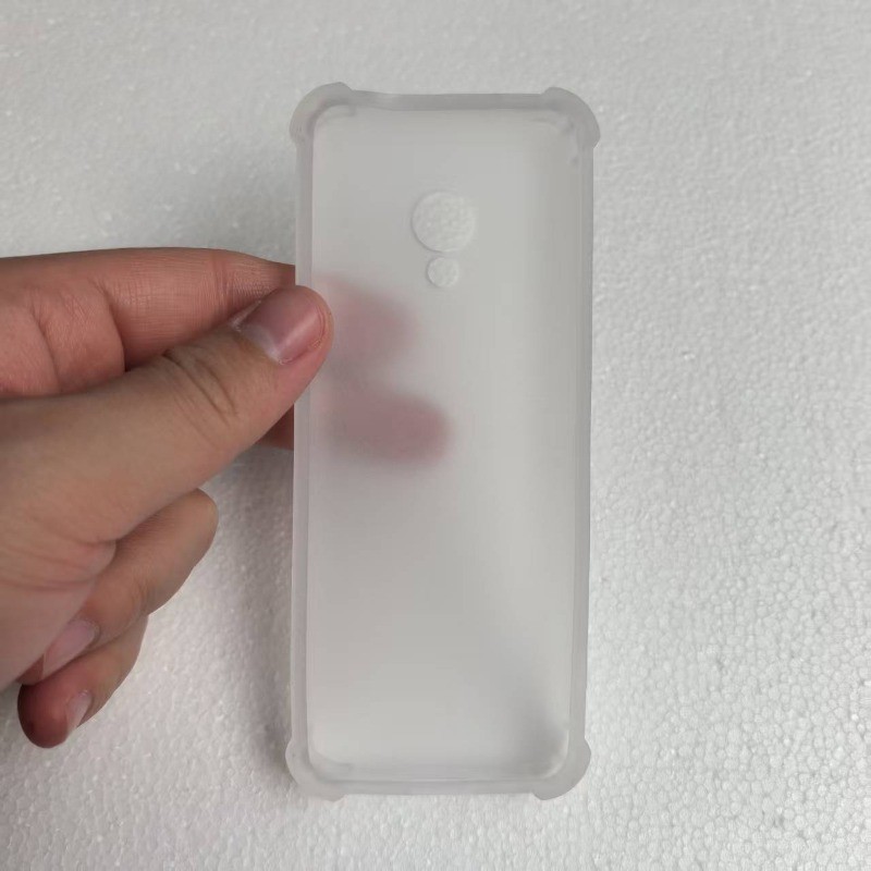 Air Cushion Shockproof Frosted Case For Xiaomi Qin F21 Pro Plus Soft TPU Silicone Back Cover for Duo