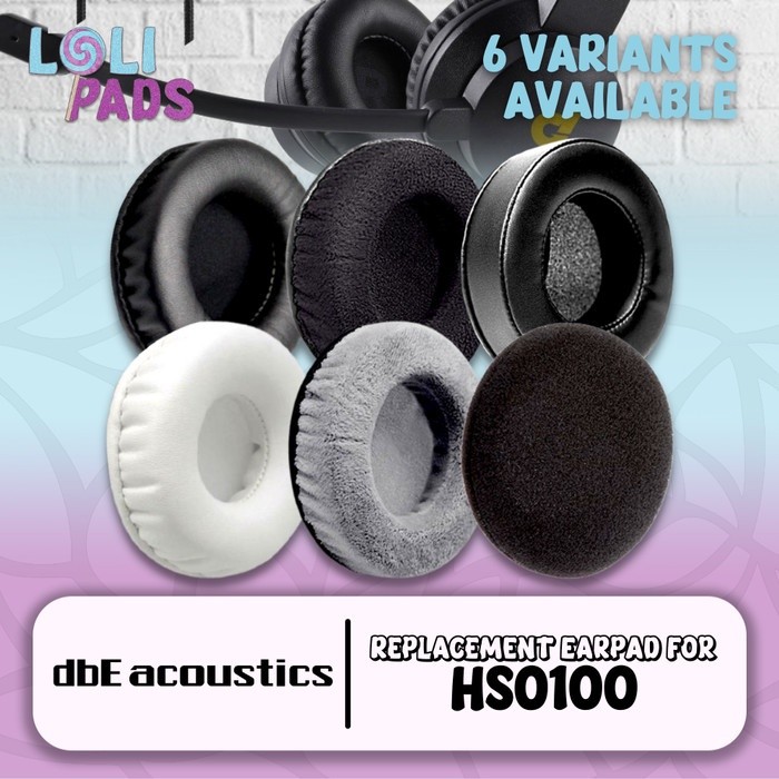 Busa Earpad Ear Cushion DBE HSO-100 HSO 100 HSO100 Bantalan Pad Foam Earcup
