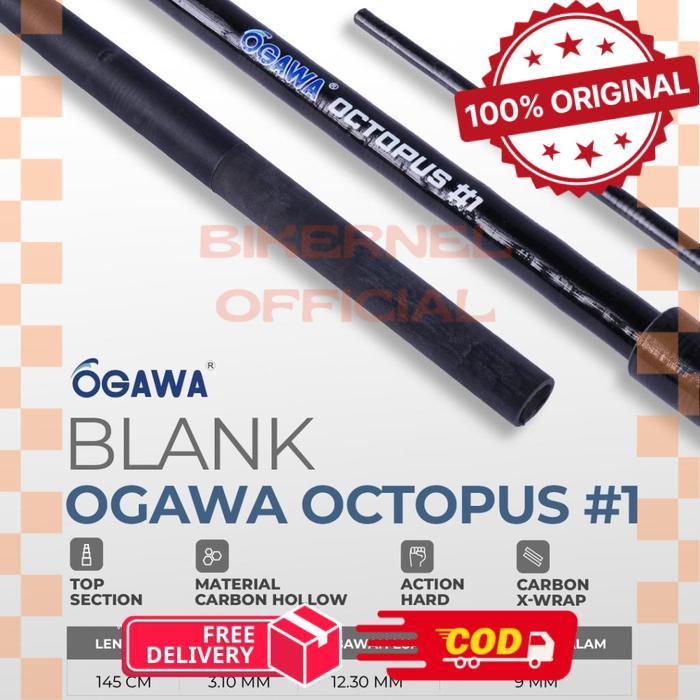 Blank Ogawa Octopus #1 dan #2 - Octopus #1 -biken