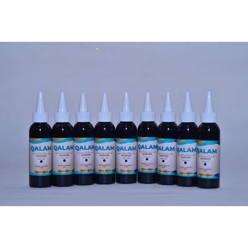 READY Tinta spidol whiteboard Qalam refill spidol isi ulang tinta 1 pack isi 10