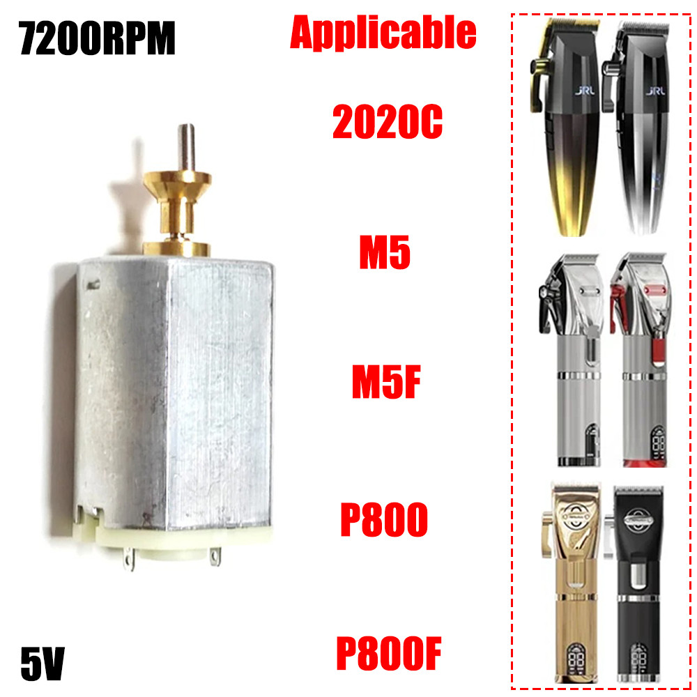 5V 7200RPM Compatible with JRL 2020C Madeshow M5 P800 Professional Hair Clipper Motor Trimmer Electr