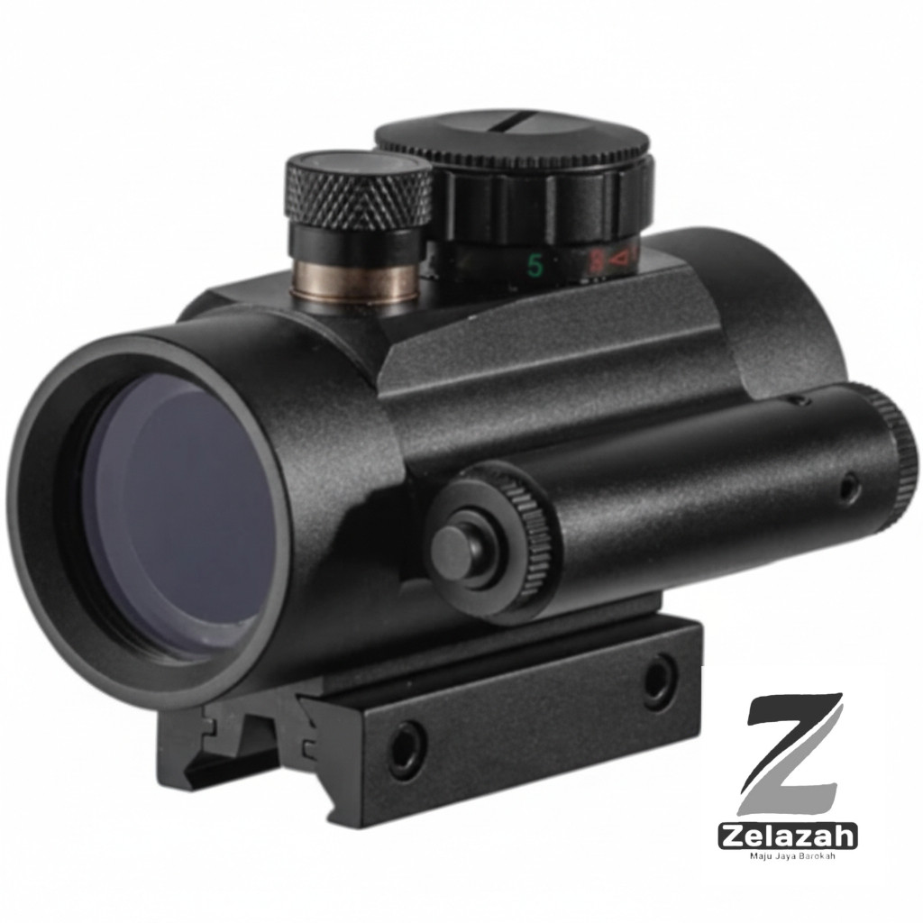telescope red dot Laser 1X40 With Red Laser Red Dot Sight Scope Corss Sight