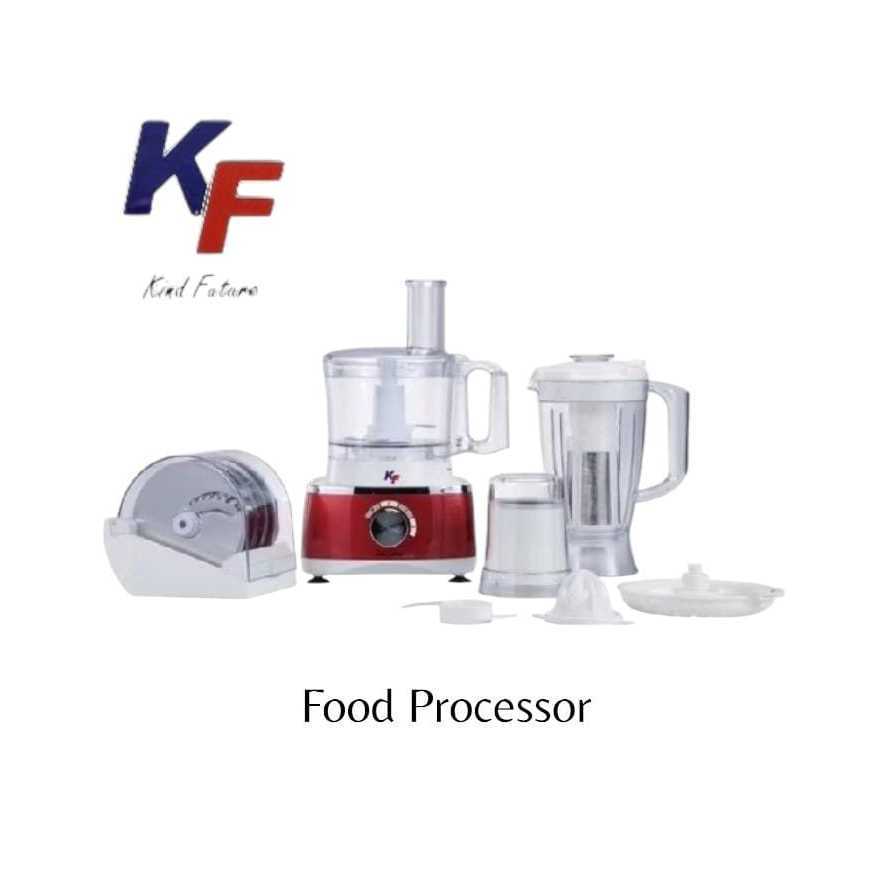 promo discon KF FOOD PROCESSOR - Blender Penggiling Daging Food Chopper - Mudah Digunakan dan Harga 