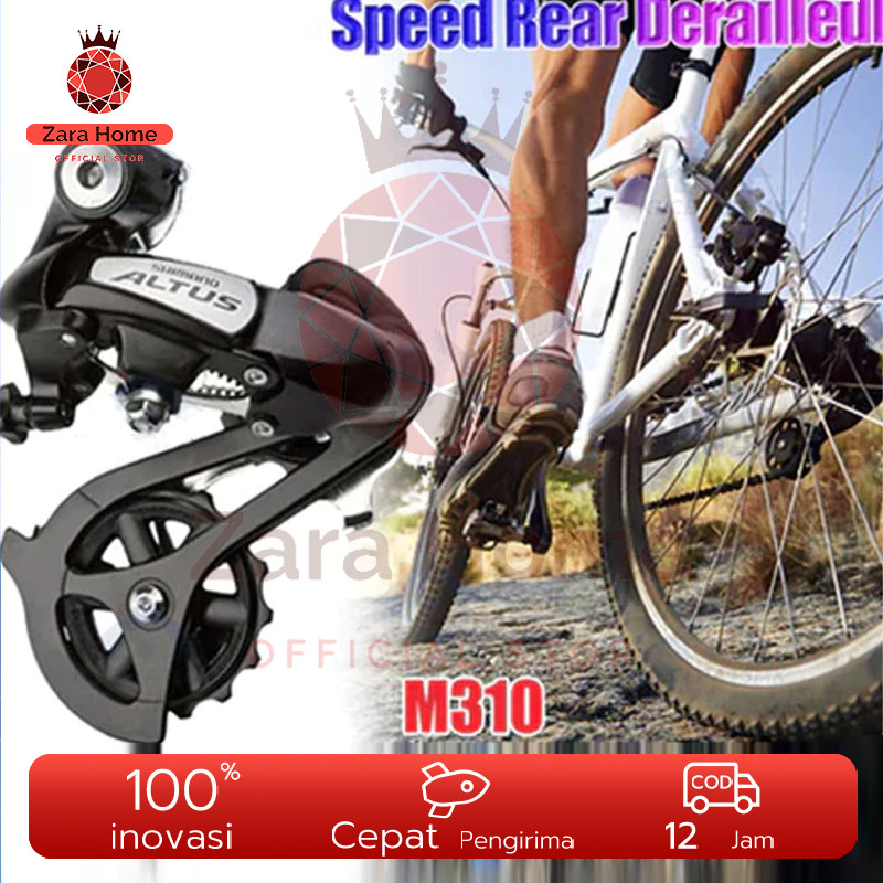 Zara RD Shiman TX35 Tourney 6/7/8 Speed Rear Derailleur TX 35 Sepeda Lipat MTB Roadbike DLL MTB Road