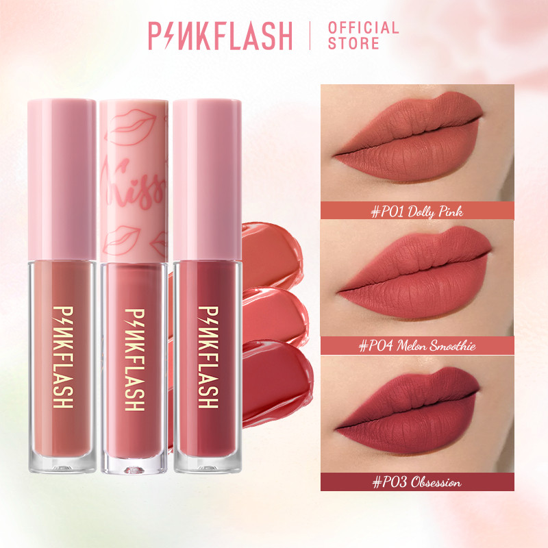 PINKFLASH Christmas Lip Set 3Pcs (N01+N03+N06)