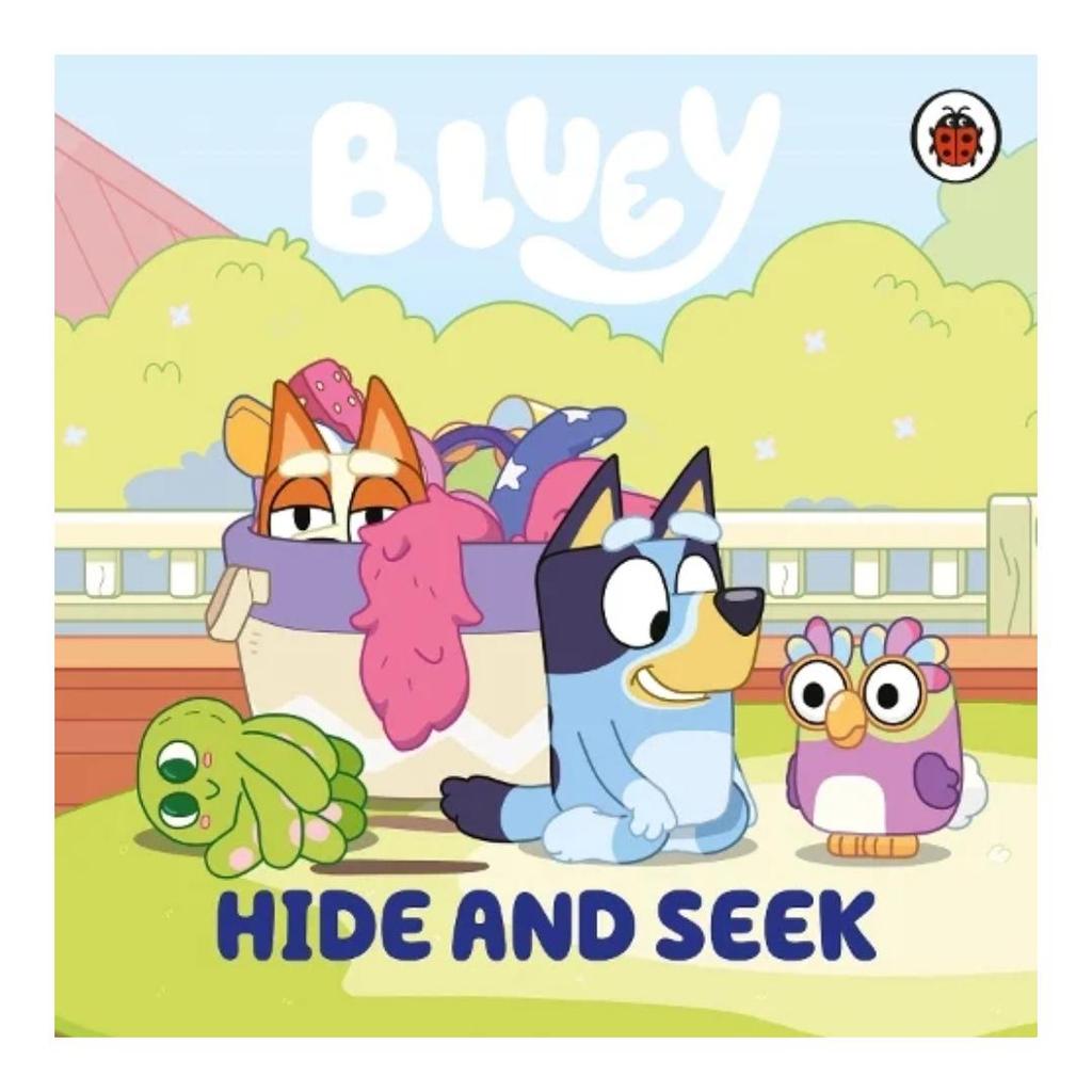 Bluey: Hide and Seek - Bluey ,Board book By Bluey