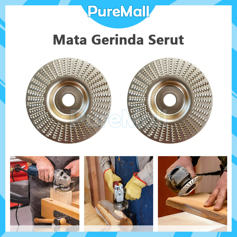 Mata Gerinda Parut Kayu Mata Gerinda Penghalus Kayu Gerinda Pengerjaan Kayu
