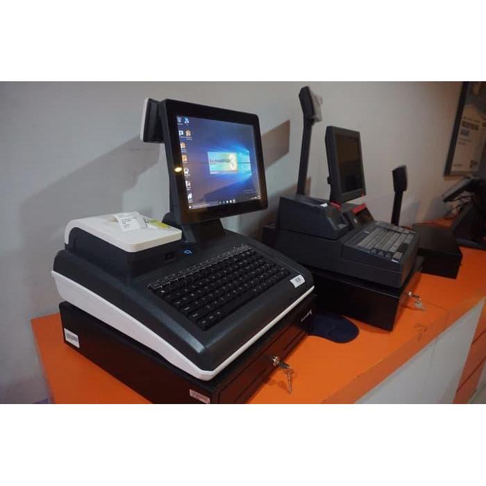 NEW PAKET MESIN KASIR KASSEN CV 890