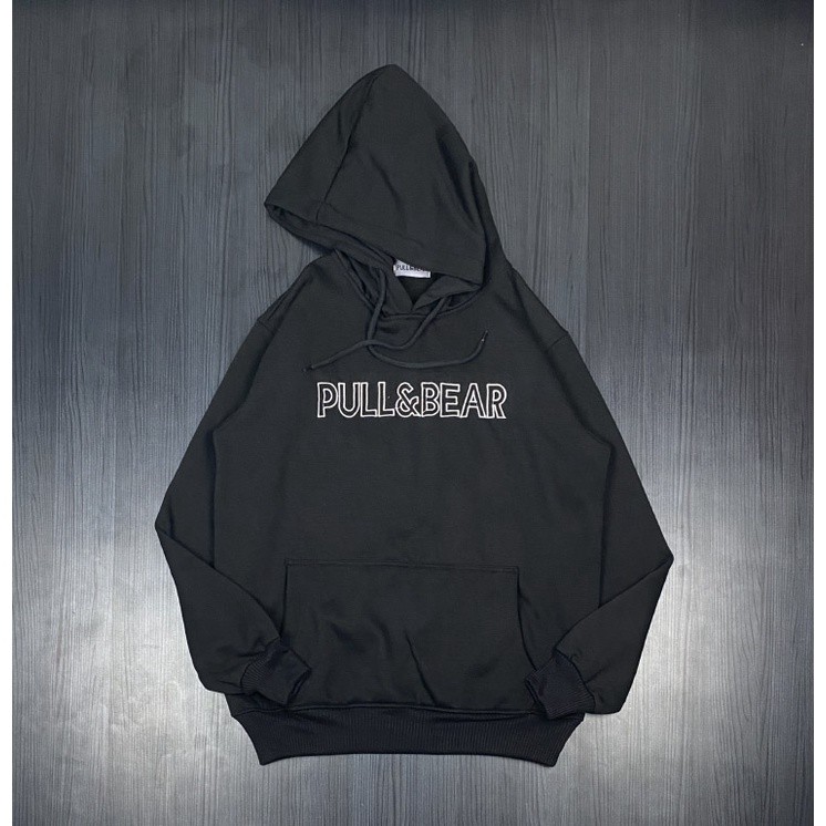 Jaket Pria Hoodie Pull&Bear Premium