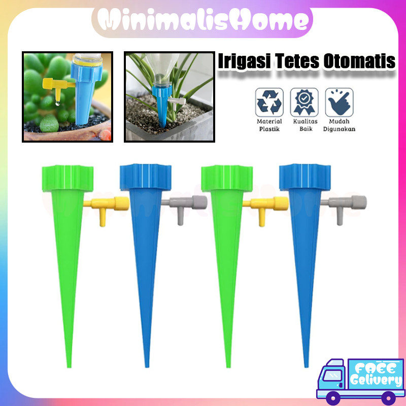 10 PCS Irigasi Tetes Otomatis/Drip Tetes Botol Irigasi Drip Botol Air Mineral/Drip Tetes Sistem Irig