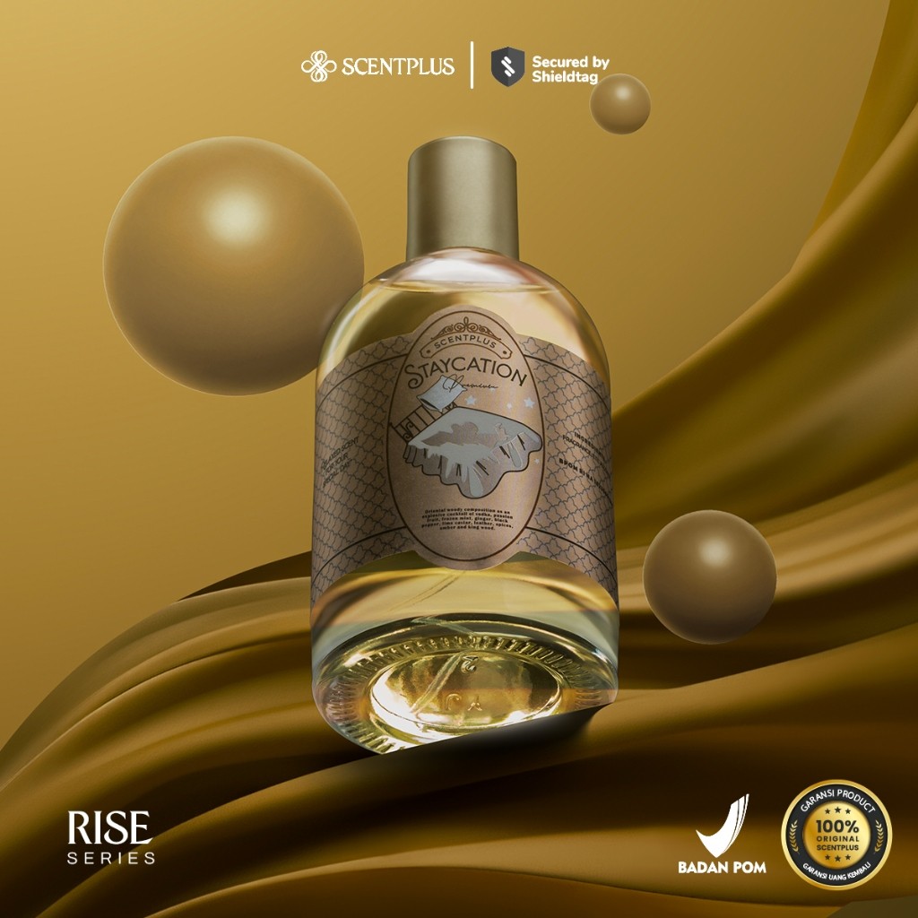 Scentplus Staycation Eau De Parfum