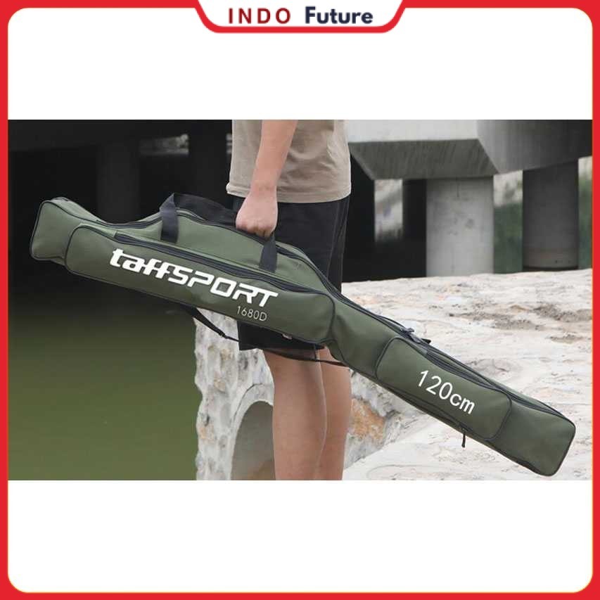 Tas Pancing Joran Portable Fishing Bag - 1680D