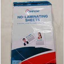 Kertas PVC Bahan ID CARD AMANDA / 5 Sheet PVC ID CARD PRINTABLE CARD A4