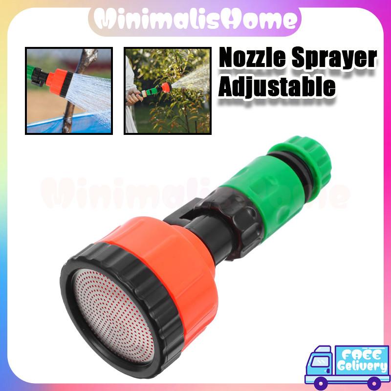 Nozzle Sprayer Adjustable 2000 Lubang/Siram Tanaman Bonsai Shower Nosel Nozzle Sprayer